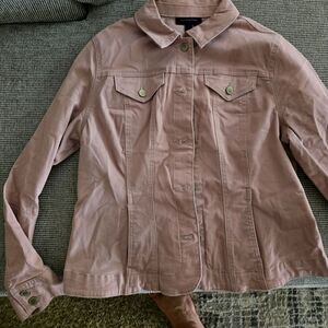 Jean jacket women's size large
